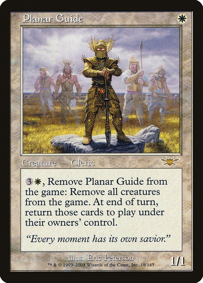 Legions Planar Guide MTG Magic the Gathering NM