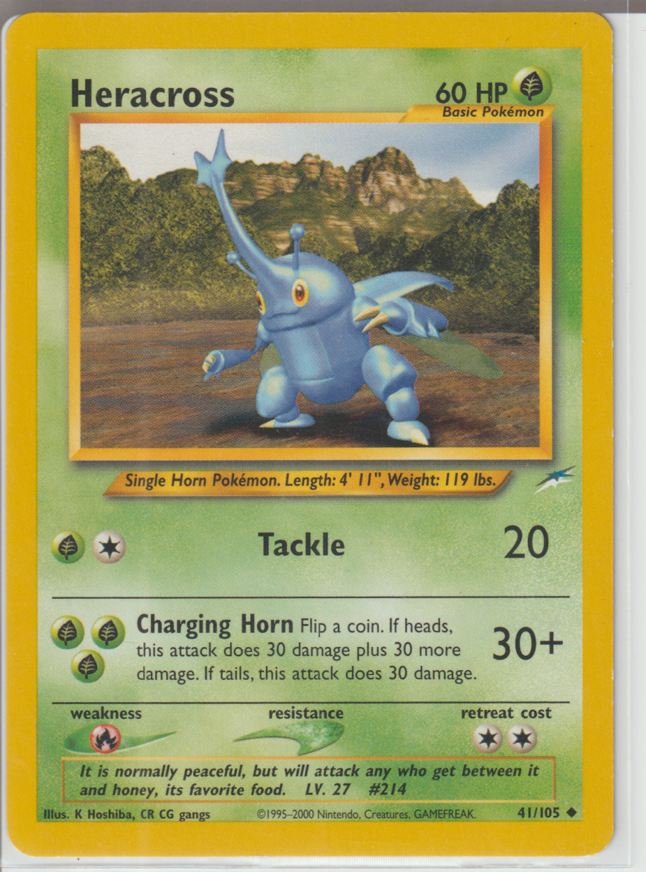 Pokemon TCG Neo Destiny: Choose Your Card