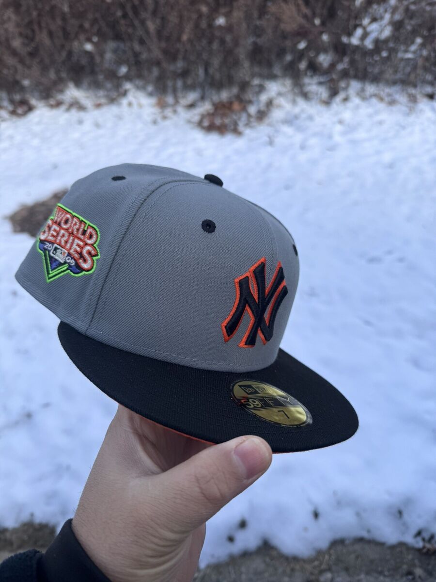 NEW ERA NEW YORK YANKEES 2009 WS PATCH FITTED 5950 GREY NEW ERA NEW YORK YANKEES 2009 WS PATCH FITTED 5950 GREY