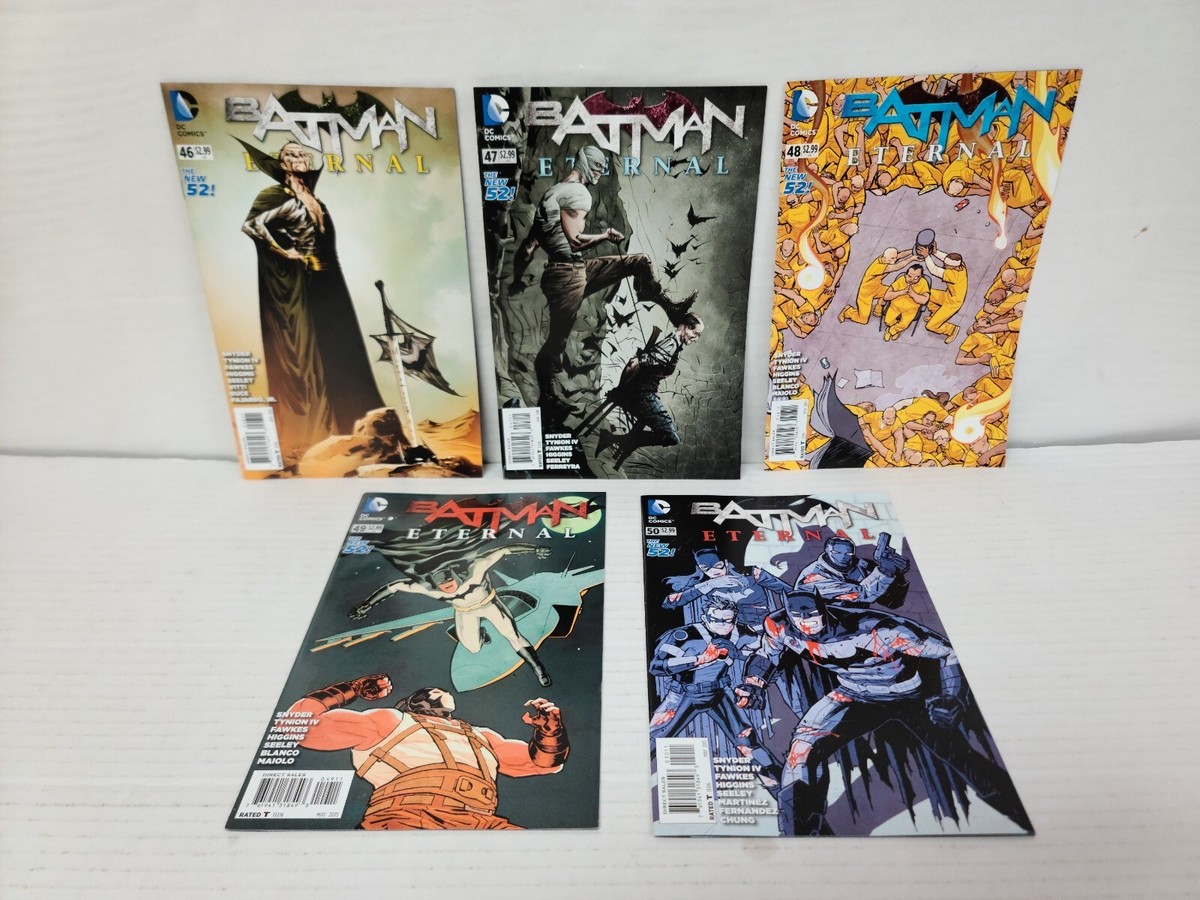 Batman Eternal #1-52 | Complete Set | James Tynion Scott Snyder