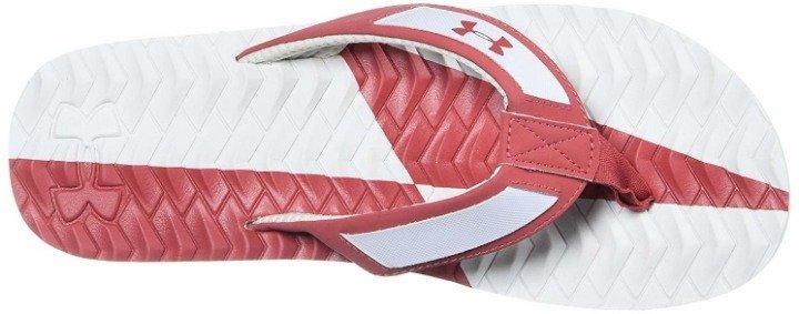 under armour men's marathon key iii flip flops