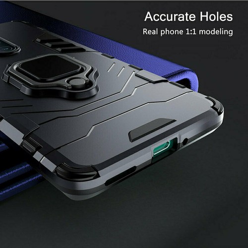 For OnePlus 11 10T 9 8 Pro Nord CE N20 Rugged Armor Ring Holder Stand Case Cover - Picture 11 of 15