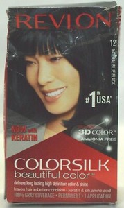 revlon colorsilk 12 natural blue black