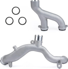 Coolant Pipe Water Outlet for 2010-2020 Land Rover Range Rover Sport Jaguar XJ