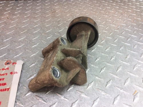 2002 02 2003 03 2004 Trailblazer 4.2 Idler Pulley Bracket Chevy Chevrolet A10 - Picture 5 of 6