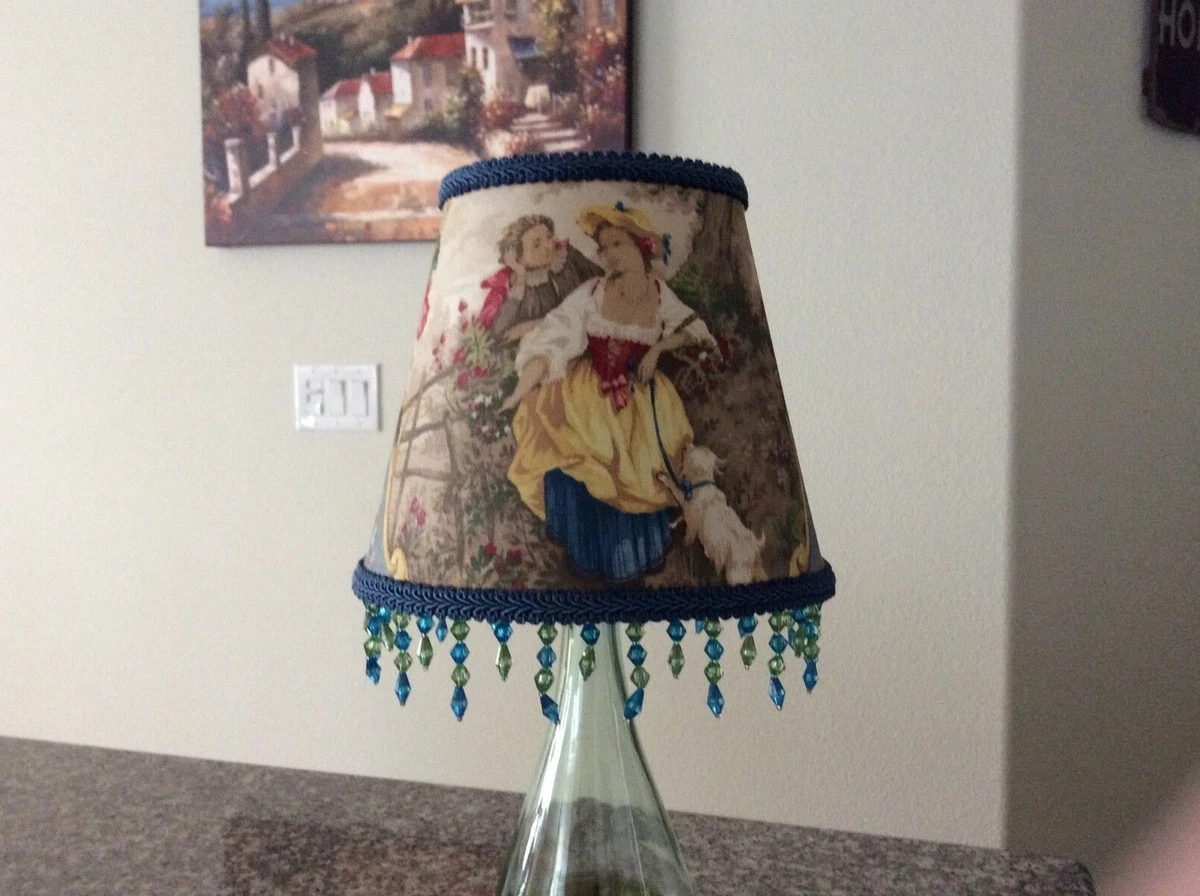 Shabby chic sales table lamps ebay