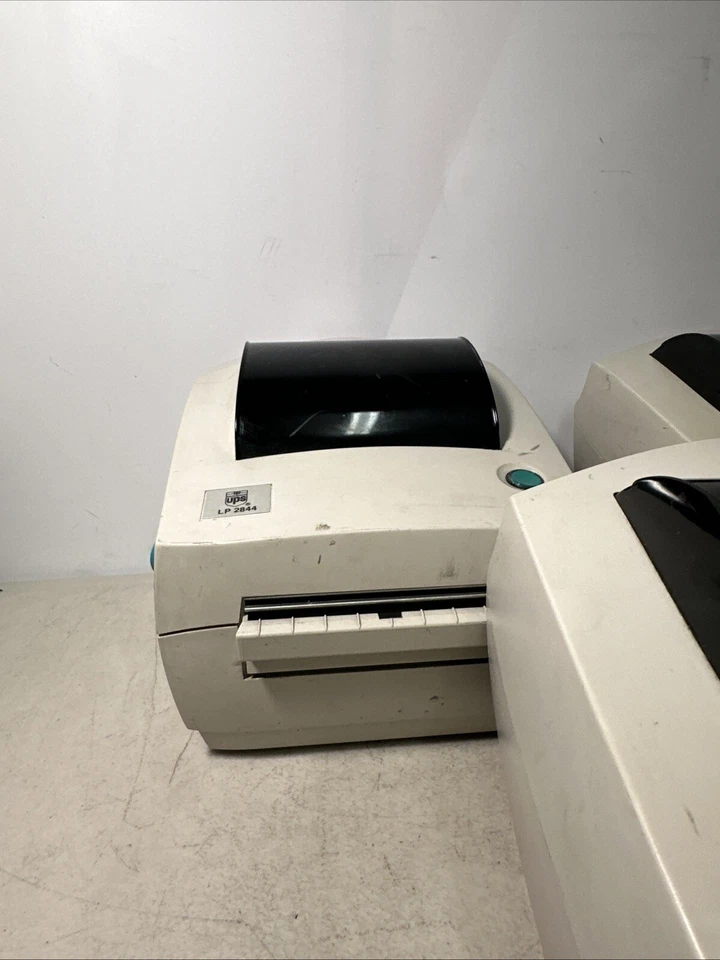 3 Zebra Eltron Thermal Label Printer - Model: UPS LP2844 - Working / Tested - Image 3 of 4