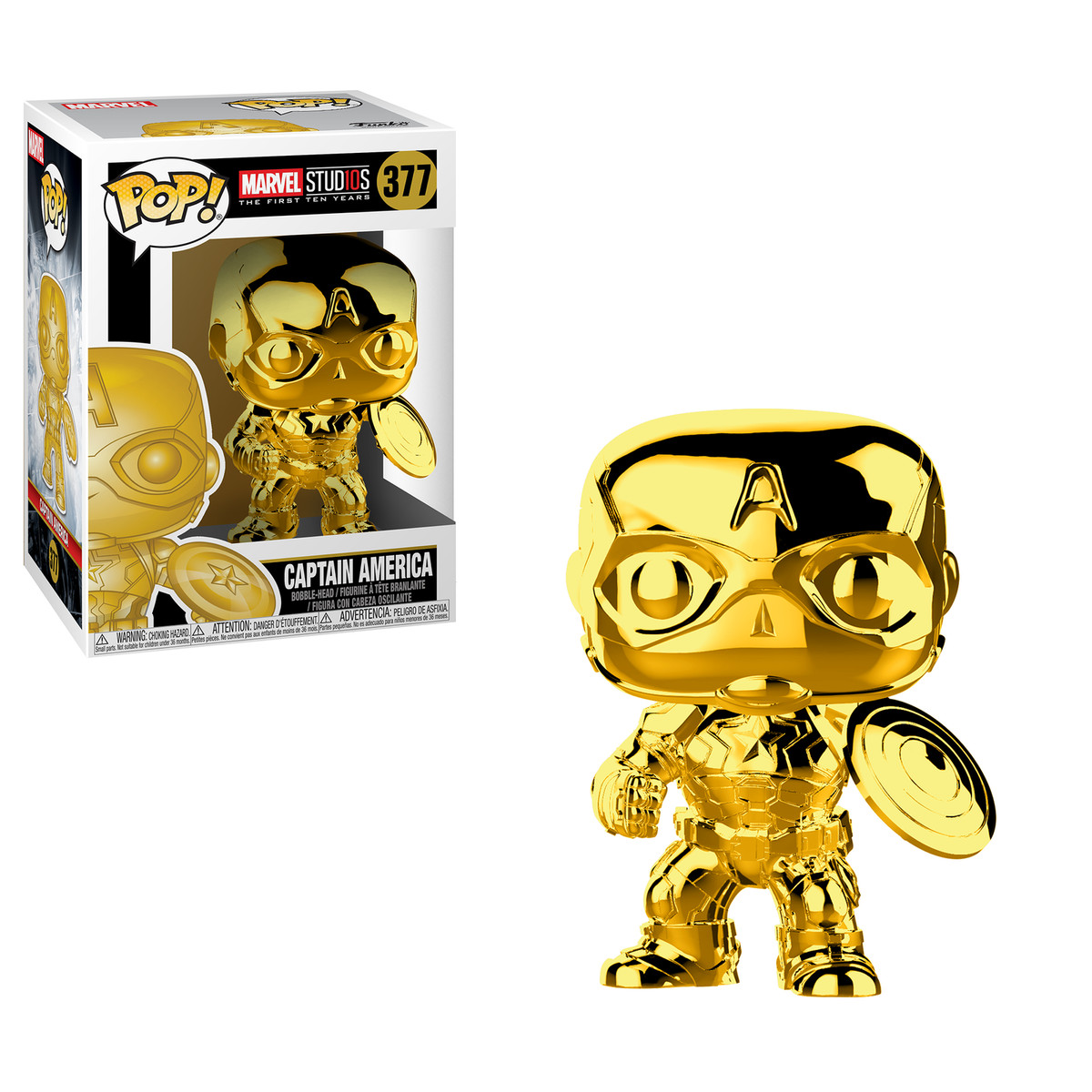 Funko Pop! Vinyl: Marvel - Captain America #377 for sale online | eBay