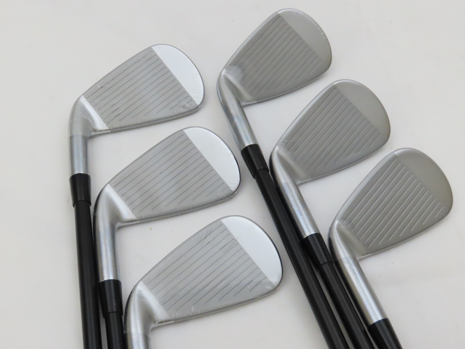 New Mizuno JPX 921 Iron Set 5PW Project X LZ Blackout Regular