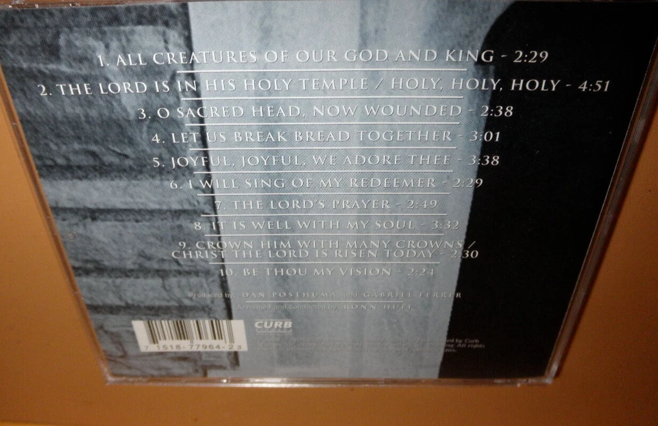 Дебби Бун CD Величайшие Гимны хиты ЛОРД В ЕГО СВЯТОМ ХРАМЕ be htou мое видение - Изображение 2 из 2