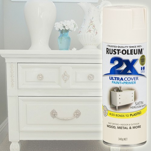 Rust-Oleum 2X Ultra Cover Spray Paint + Primer Gloss Satin Flat Double Coverage - Picture 22 of 53