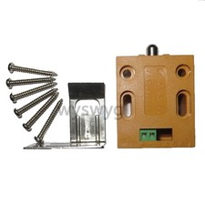 Mini Latch Electric Drawer deadbolt Cabinet Lock DC12V Small Locker Fail Secure