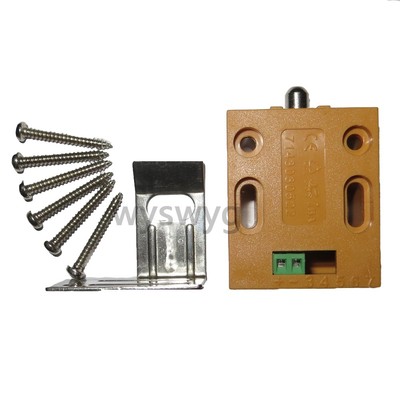 Mini Latch Electric Drawer deadbolt Cabinet Lock DC12V Small Locker Fail Secure