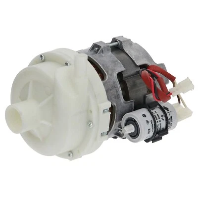 SILANOS 902241 WHITE HEAD RINSE BOOSTER PUMP FOR DISHWASHER SD45 SD50