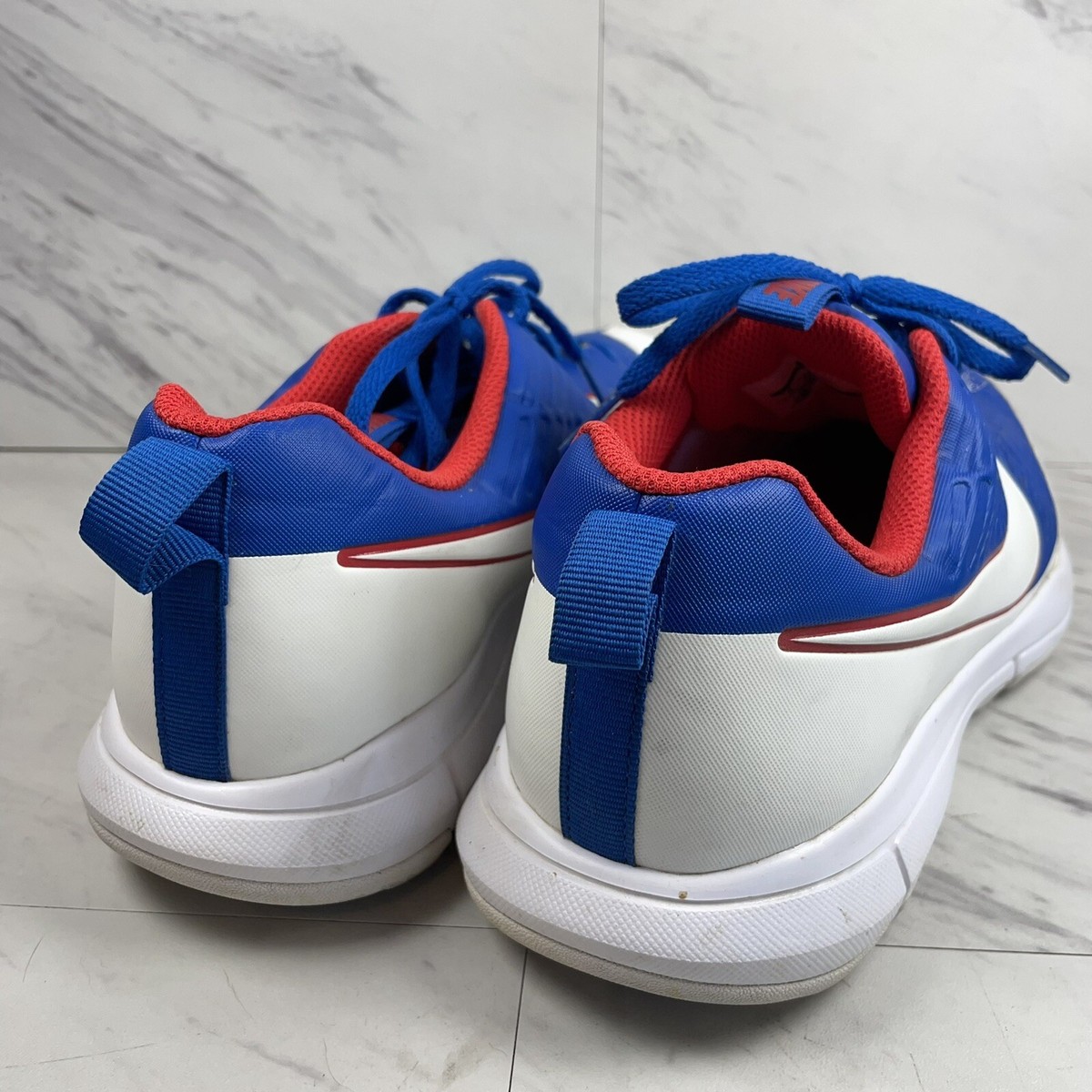 Nike Explorer 2 ゴルフシューズ 9 Nike Explorer 2 Golf Shoes Men's Size 9 Red White Blue USA