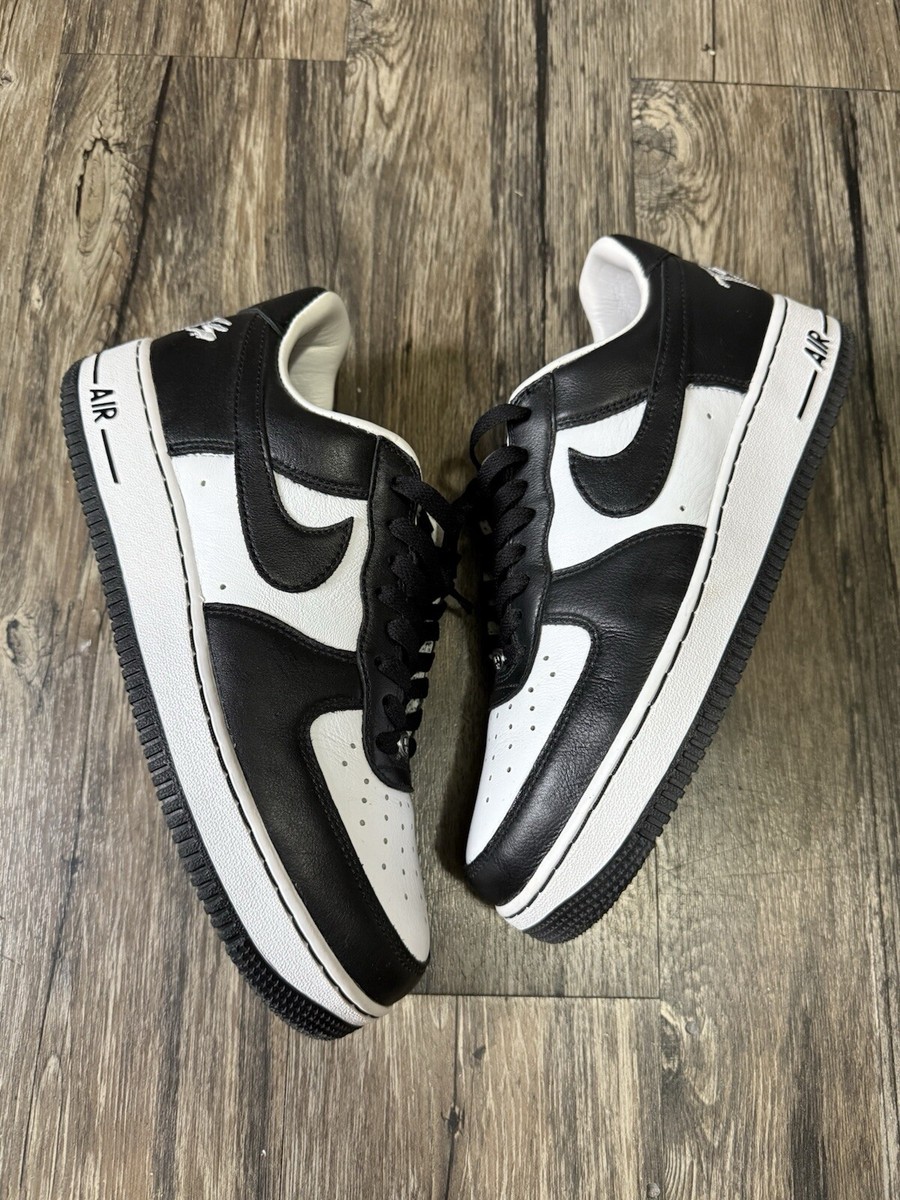 8.5 Nike Terror Squad x Air Force 1 Low Blackout Big Pun Remy Ma