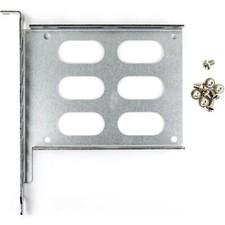 2.5 Inch Hard Drive Holder Bracket for PCI HDD SSD Universal Metal Tray Mount...