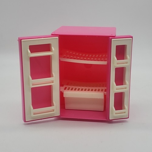 Barbie Mattel anni 70 frigo giocattolo di ricambio - Foto 7 di 7