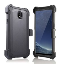 Funda Pantalla Integrada 360° Funda Cristal Para Samsung Galaxy J7 2018