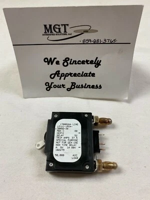 AIRPAX / LELK1-1RS4-30452-30 / 30 AMP BULLET BREAKER / WHITE HANDLE / 102279