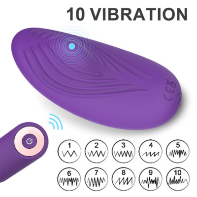Bluetooth Remote Control Panties Wearable Wireless Vibrating Women Couple Toys