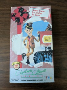 Santa Claus is Coming to Town (VHS) 1970 holiday special ...