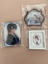 Yona of the Dawn Acrylic Stand Magnet Set of 3 Manpuku Gacha Hak Yona