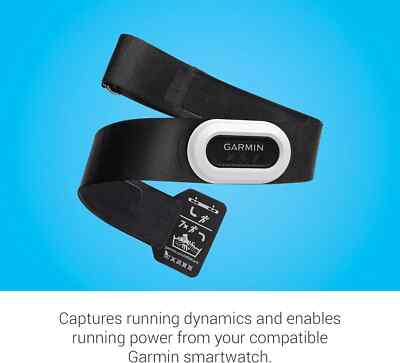 Garmin HRM-Pro Plus Heart Rate Monitor Black (010-13118-00) U.S