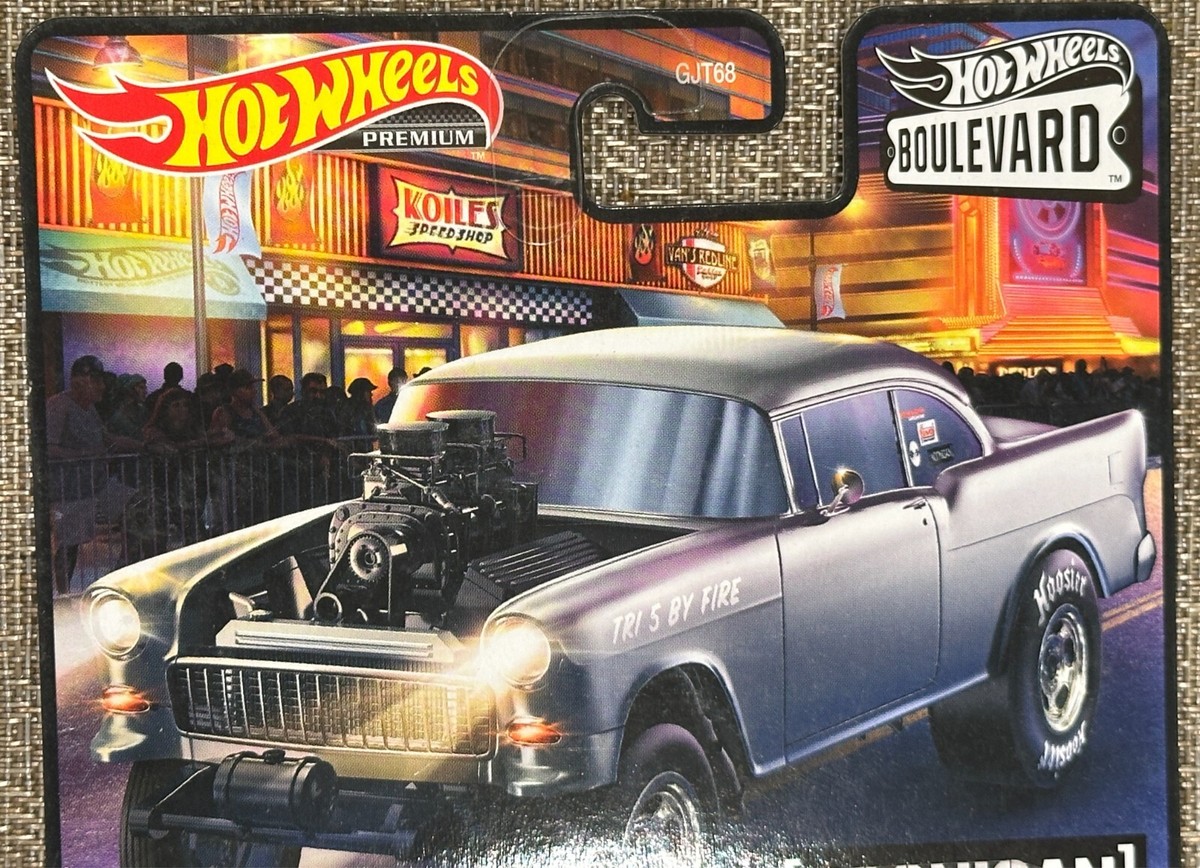 Hot Wheels 55 Chevy & Drag Races セット Hot Wheels 55 Chevy & Drag Races セット Hot Wheels 55 Chevy