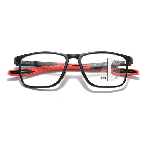 TR90 Bifocal Progressive Reading Glasses Flexible Sport Multifocal color change - Picture 14 of 24