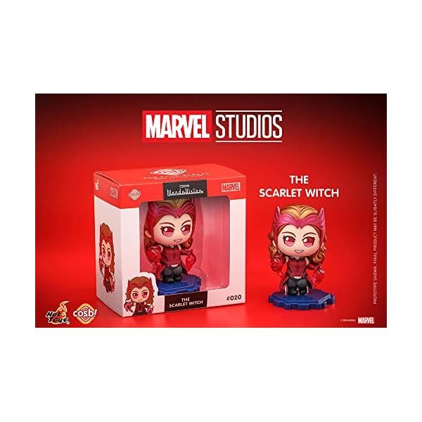 Thumbnail - Hot Toys Cosby Marvel Collection 020 Scarlet Witch [tv Show