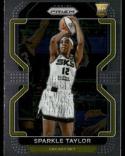 2022 Panini Prizm WNBA Sparkle Taylor 43 RC Chicago Sky