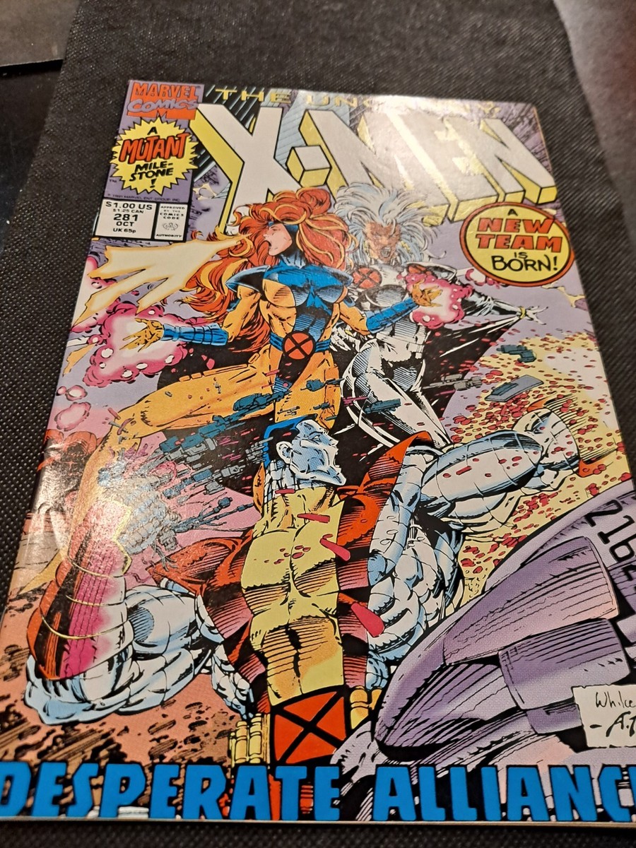 MARVEL COMICS THE UNCANNY X-MEN 281 OCT COMIC BOOK! e6028UXX | eBay