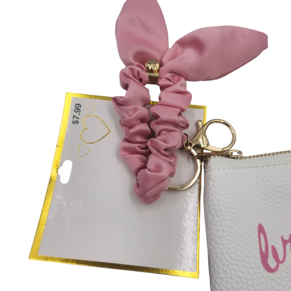 Bolsa de muñeca pequeña para tribu de novia blanca despedida de soltera regalo favorito Foto 3 de 4