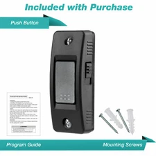 Push Button Garage Door Opener Control For LiftMaster 883LM Security+ 2.0 Yellow