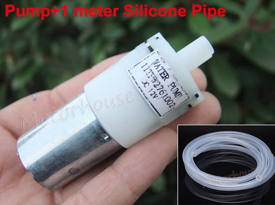 DC 12V R385 Diaframma Di Adescamento Mini Pompa Motore A Spruzzo Micro Pompe Per Distributore D'acqua 90mm X 40mm X 35mm Aspirazione Massima 2m - Foto 3