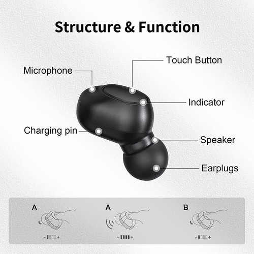 Rechargeable Hearing Aids In Ear Noise Cancelling Seniors Voice Sound Amplifier - Picture 3 of 15