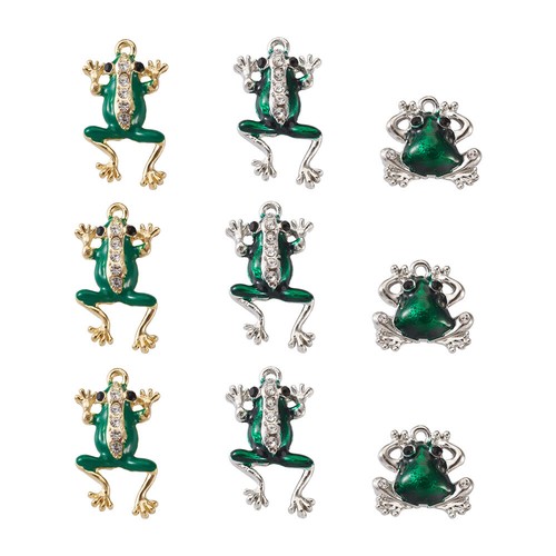 Assorted Theme Enamel Pendants Necklace Bracelet Designer Dangle Charms - Picture 98 of 193