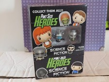 Funko Pint Size Heroes Figuren, Science Fiction, Neu, Display