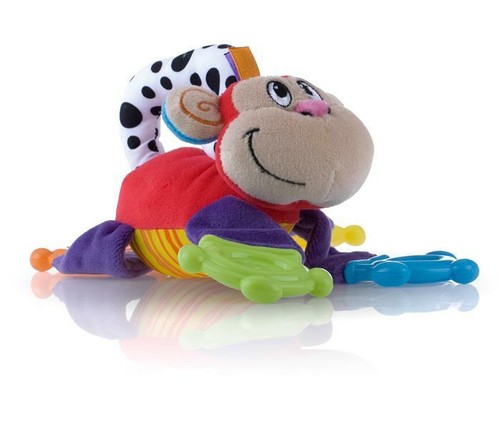 Nuby Floppers Teether Toy - Fun & Colorful - Easy to Hold - 3+ Months - Picture 9 of 16