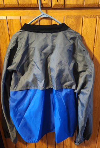 Moose Racing Men's XL Motocross Jacket Blue Gray 91539 - Picture 6 of 6