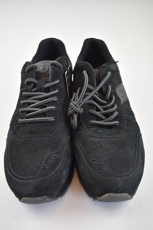 Bugatti Herren Sneaker Wildleder Soho Schwarz in der Gr.42 Bugatti Herren Sneaker Wildleder Soho Schwarz in der Gr.42