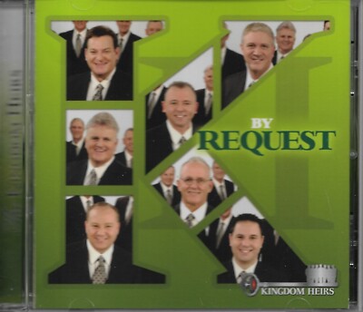 THE KINGDOM HEIRS......''BY REQUEST''......RARE HTF OOP GOSPEL CD