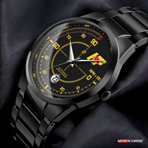 Kit x 2 Orologi da Polso con Contagiri e Contakm Lancia Delta HF Integrale Evo - Zdjęcie 2 z 7