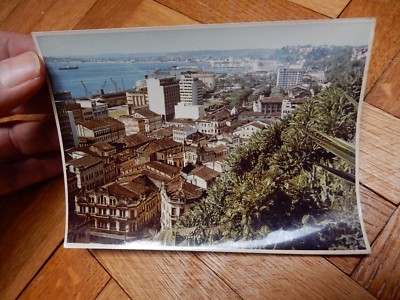 BAHIA BRASILIEN 50er Jahre Ära 14 x 10 cm orig Seemannsfoto Hafenbesuch