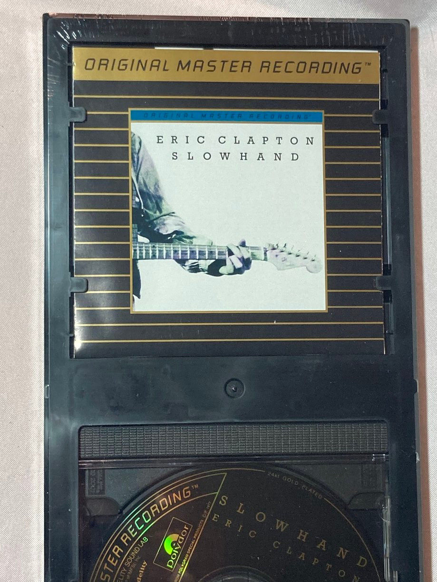 Eric Clapton Slowhand MFSL Gold CD Longbox Sealed Ultradisc Japan