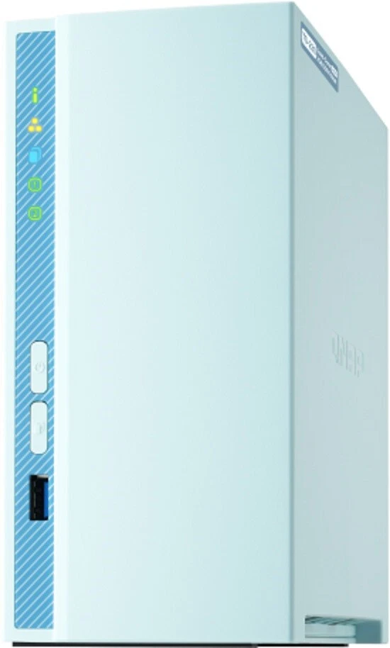 QNAP TS-230 2-BAY Compact powerful NAS Private Cloud Quad-Core CPU 2GB RAM - Image 2 of 4