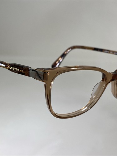 LONGCHAMP LO2616 272 Beige Crystal/Tortoise 53-16-135 Eyeglasses Frame - Picture 5 of 11