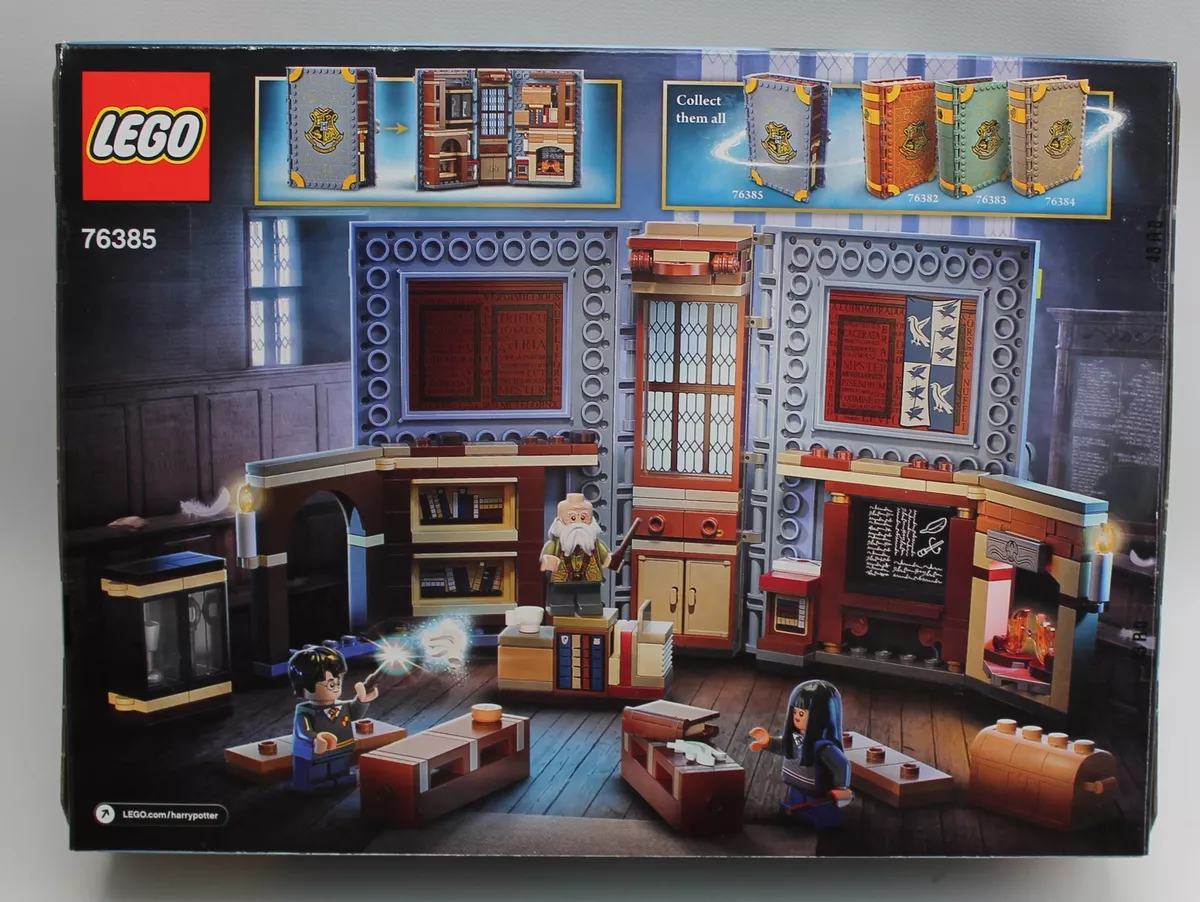  LEGO Harry Potter Hogwarts Moment: Transfiguration Class 76382  Professor McGonagall Room; Collectible Playset, New 2021 (241 Pieces) :  Toys & Games