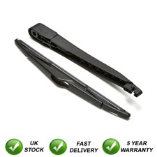 Windscreen Wiper Arm + Blade Rear For Ford Fiesta (2008-)